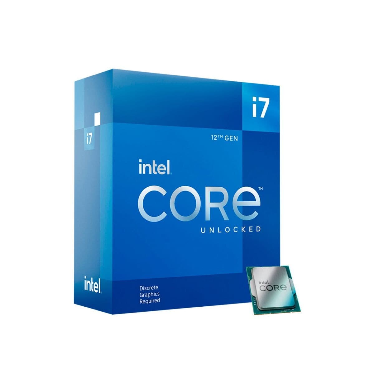 Cpu Intel Core I7 12700k S1700 S/Fan 12va G. Box