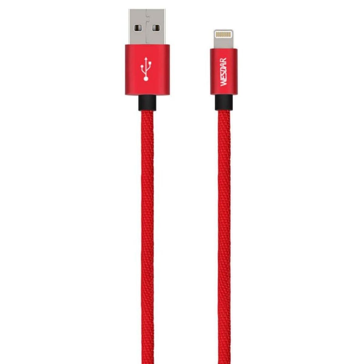 Cable Wesdar T1 Spokane Shockers Lightning Red