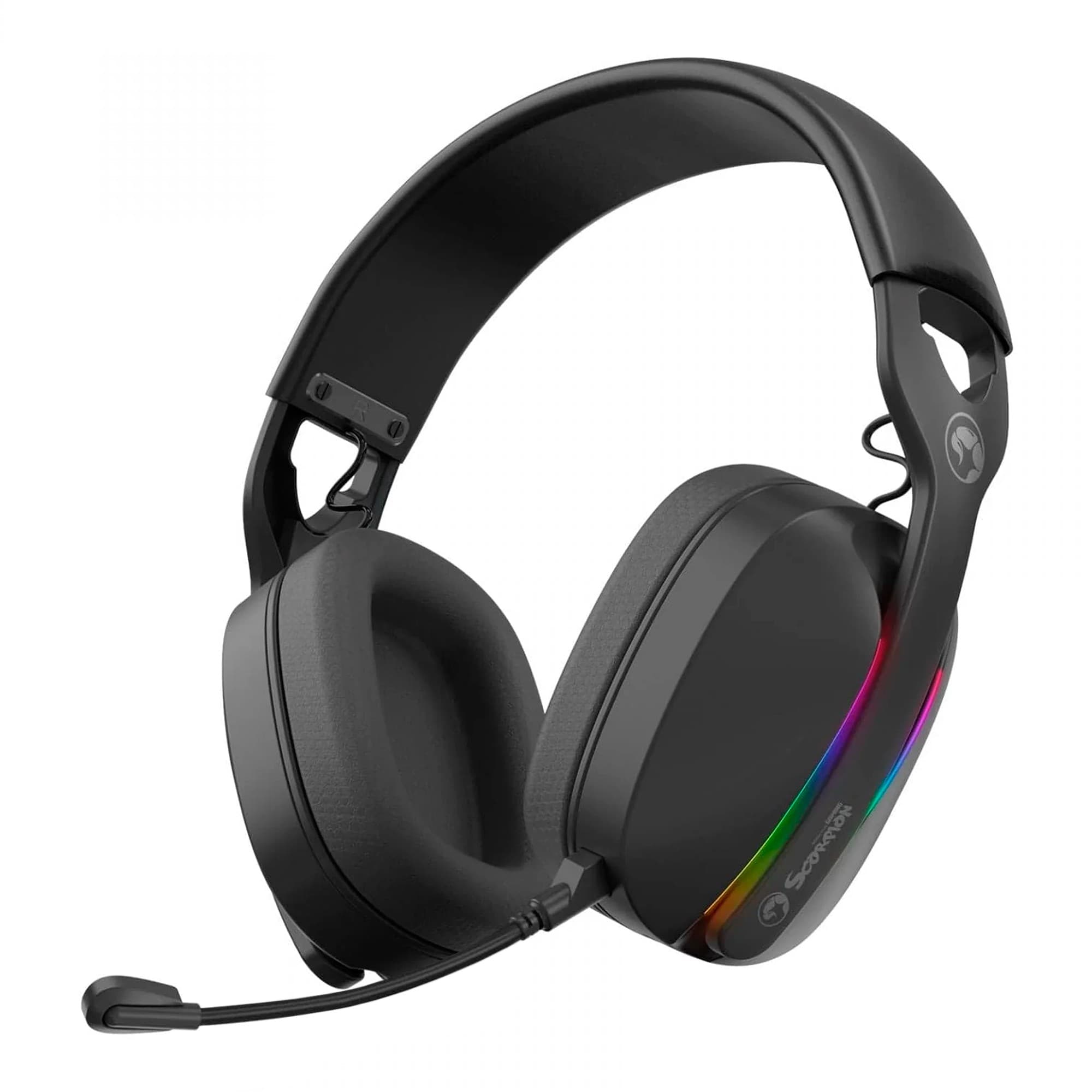 Auriculares Gaming Cableados Inalámbricos Marvo Hg9086w Rgb