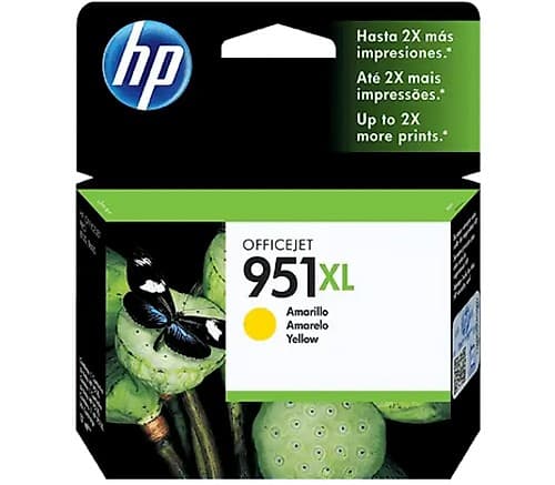 Hp Cn048al (951)Xl Amarillo Officejet 8100/8600/8610