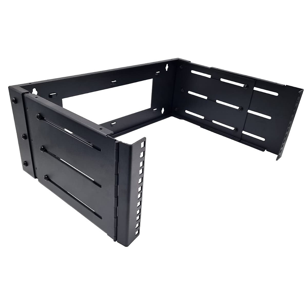 Vf-Bracket Negro De 4u Regulable En Profundidad
