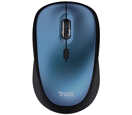 Trust 24551 Mouse Yvi+ Silent Eco Blue Inal