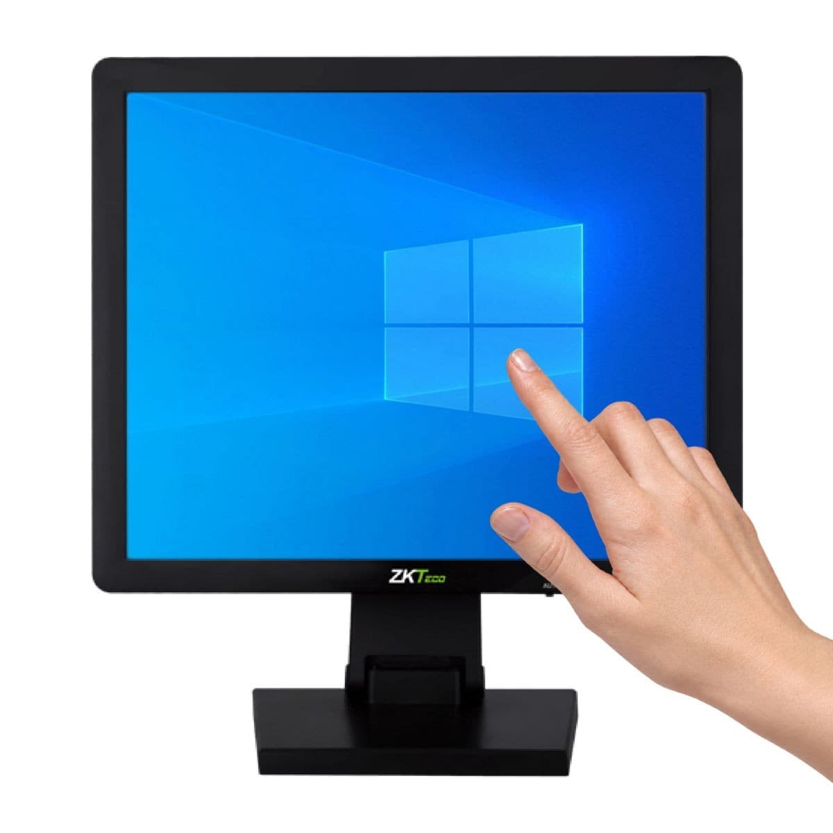 Monitor Pos Zkteco Tactil 15" Lcd Vga