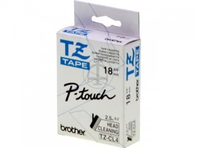 Cinta De Limpieza Brother Tz-Cl4