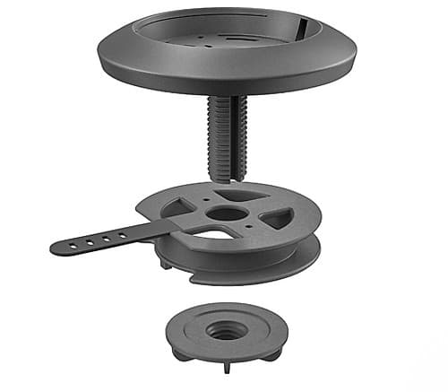 Logitech 952-000002 Vc Rally Mic Pod Table Mount Black