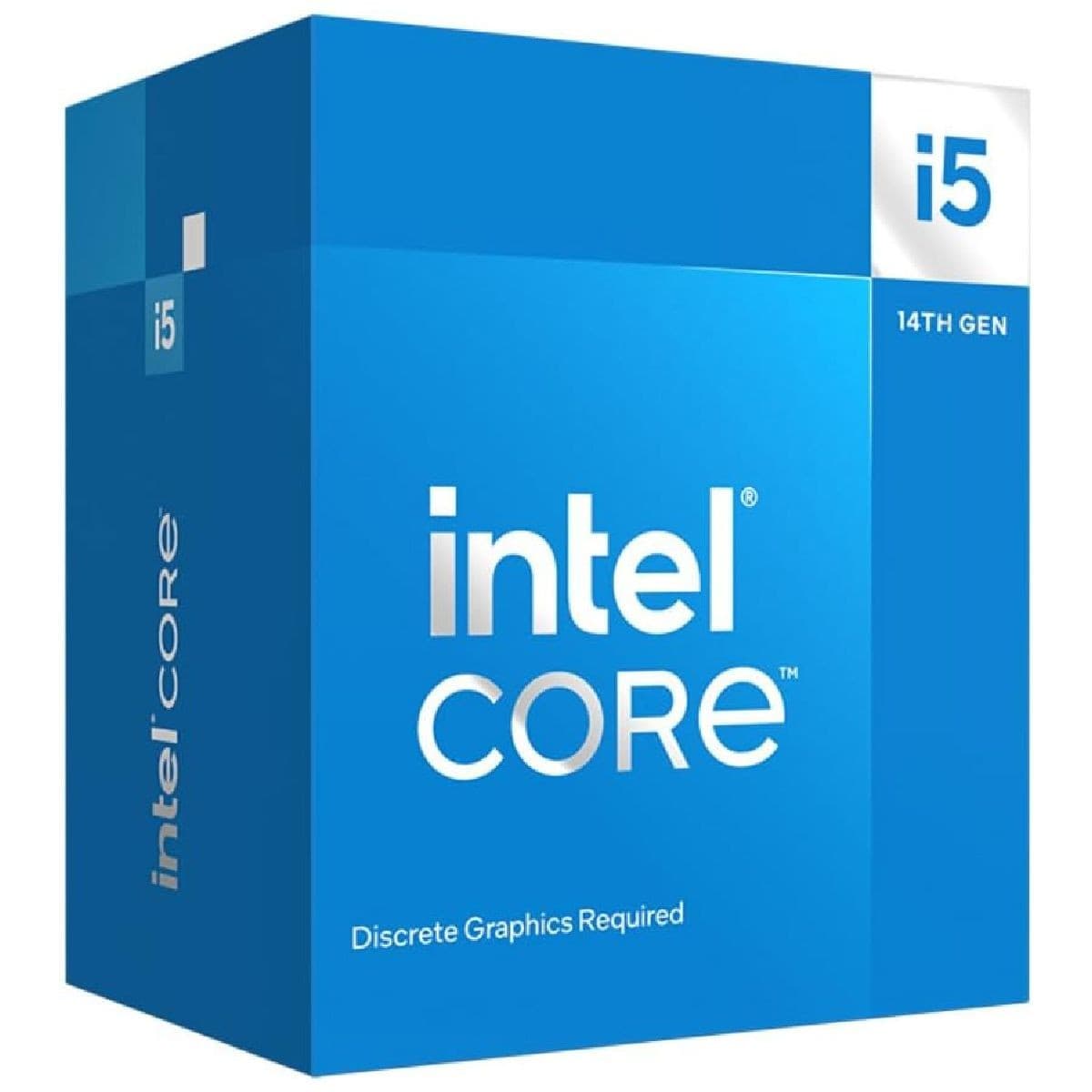 Cpu Intel Core I5 14400f S1700 S/Video 14va G. Box