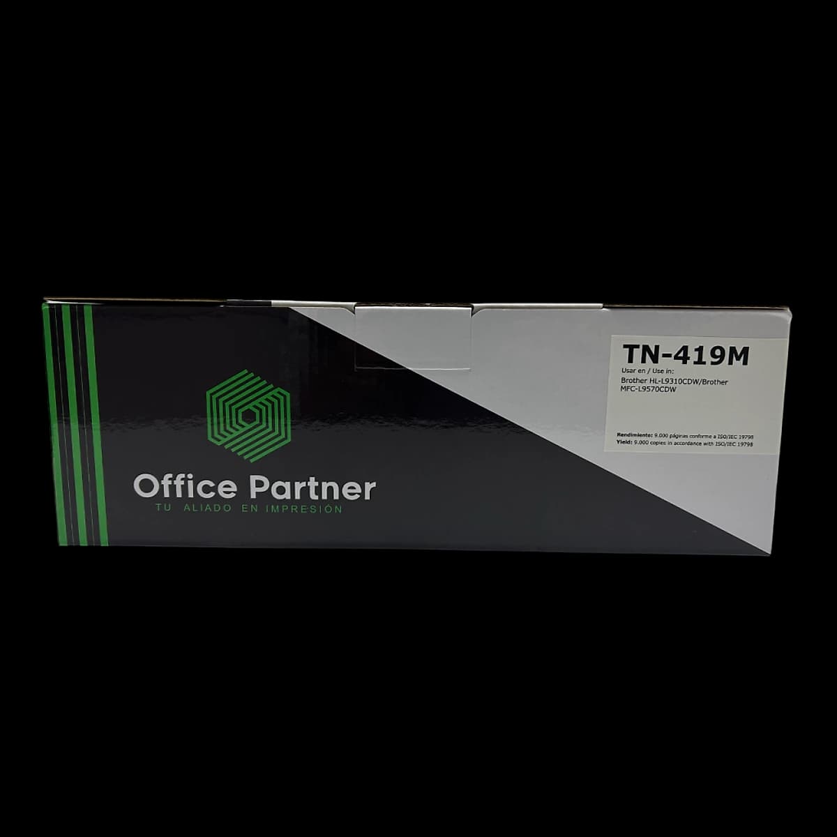 Toner Office Partner Tn-419m Para Brother Magenta/ Rojo
