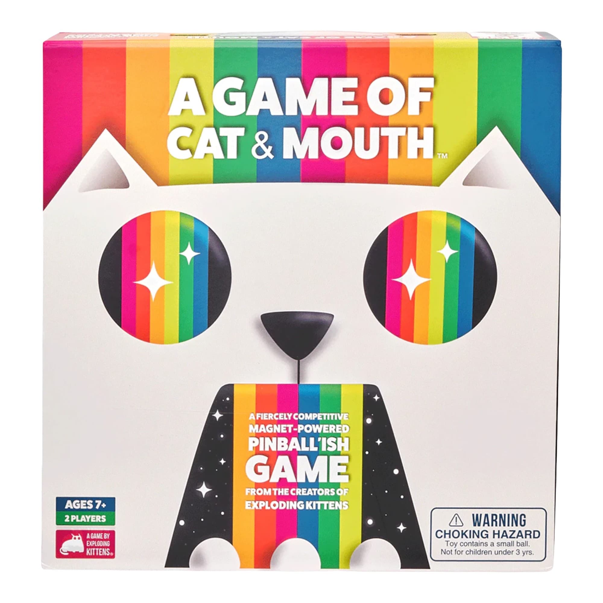 Juego De Mesa Exploding Kittens A Game Of Cat & Mouth +7