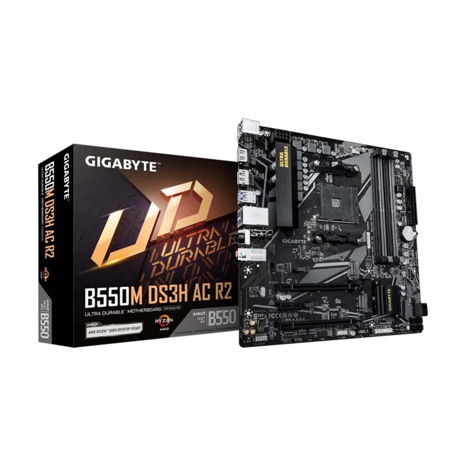 Motherboard Gigabyte B550m Ds3h Ac R2