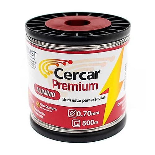 Cerca Electrica Linga Aluminio Premium 0.70mm 500m Igecast