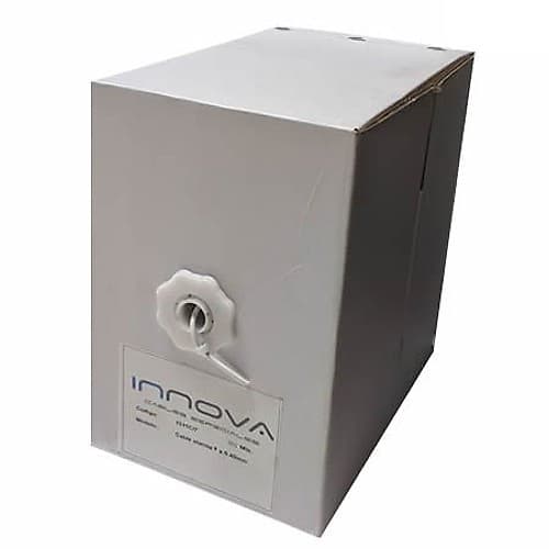 Cable 07x0.40mm 305m Blanco 100% Cobre 1511c/7 Innova