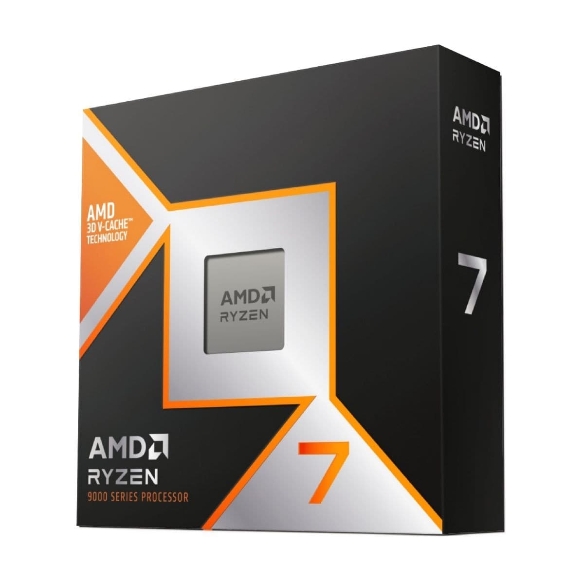 Cpu Amd Ryzen 7 9800x3d Am5 Box S/Fan