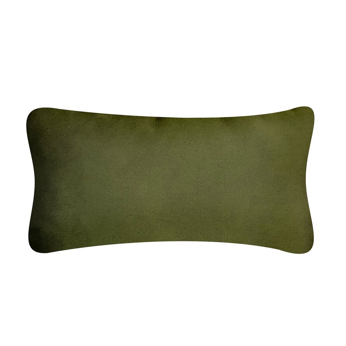 Almohadon Vell Basic 25x50 Verde