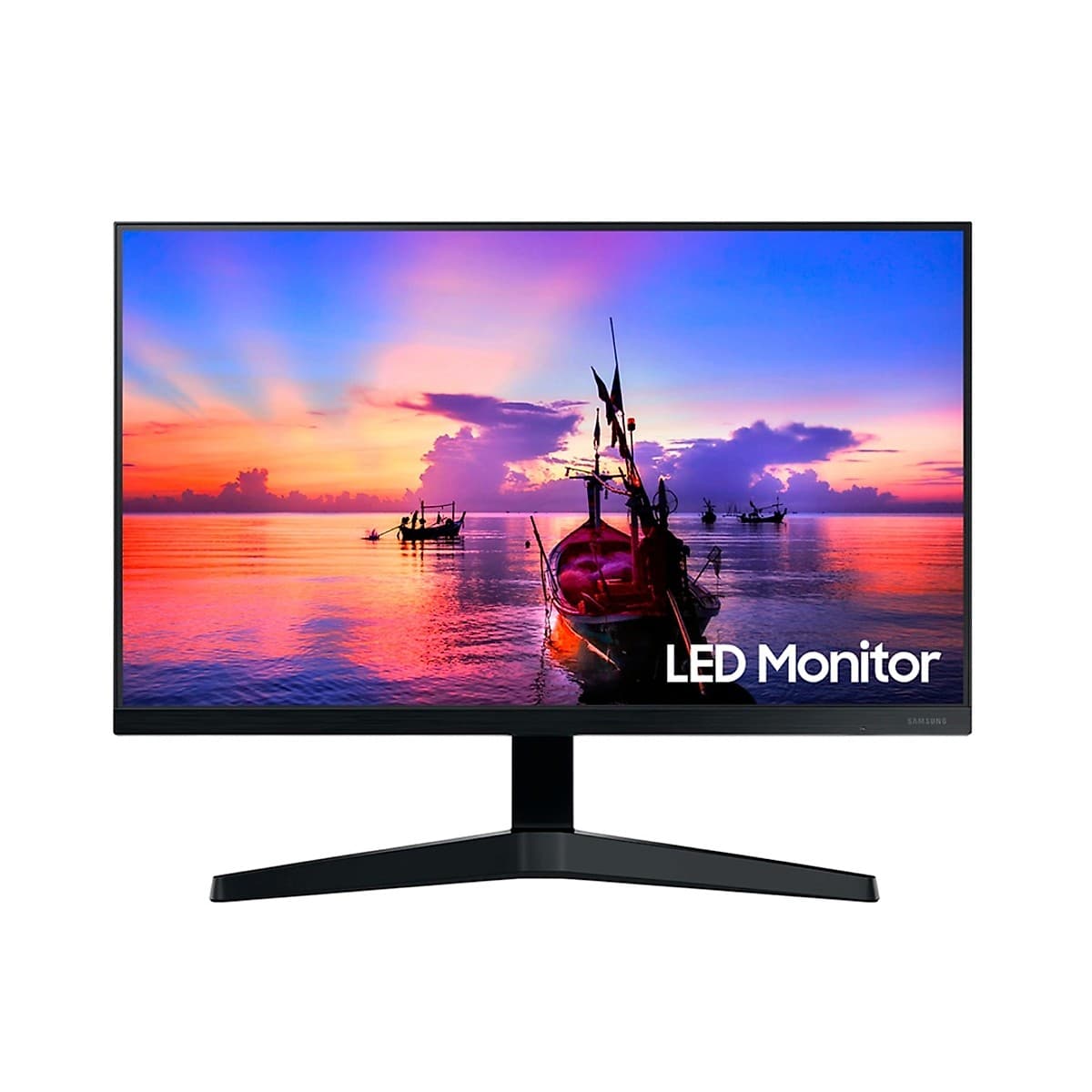 Monitor Samsung Lf27t350fhlxzx 27" Fhd Pantalla Ips Freesync 75hz Marco Ultradelgado
