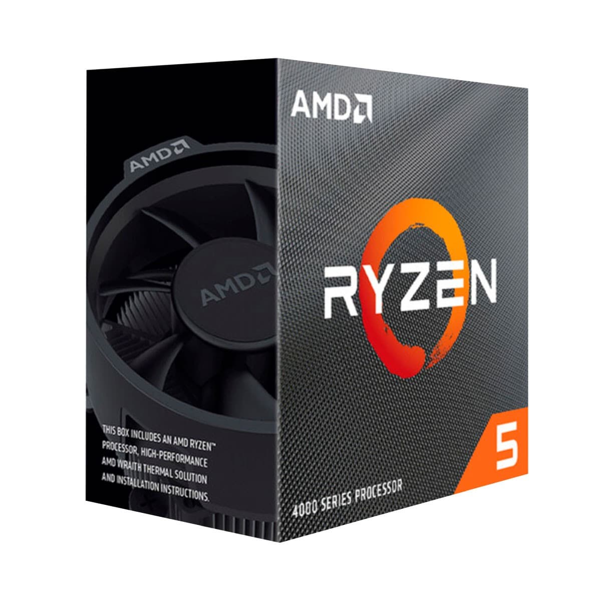 Procesador Cpu Amd Ryzen 5 4500 - 8 Mb Caché Am4 3.6 Ghz 6 Núcleos 12 Hilos Caché Caja