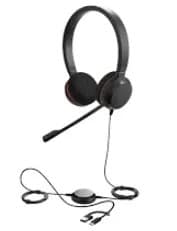 Headset Jabra Evolve 20 Stereo Usb-A/C Microsoft Teams