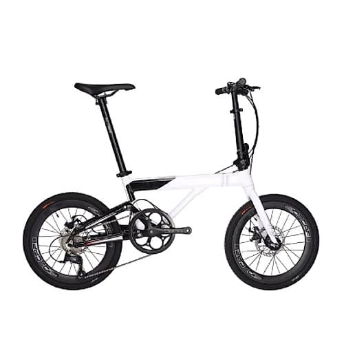Bicicleta De Ciudad Java Plegable Neo 2 Aluminio 9v 20''