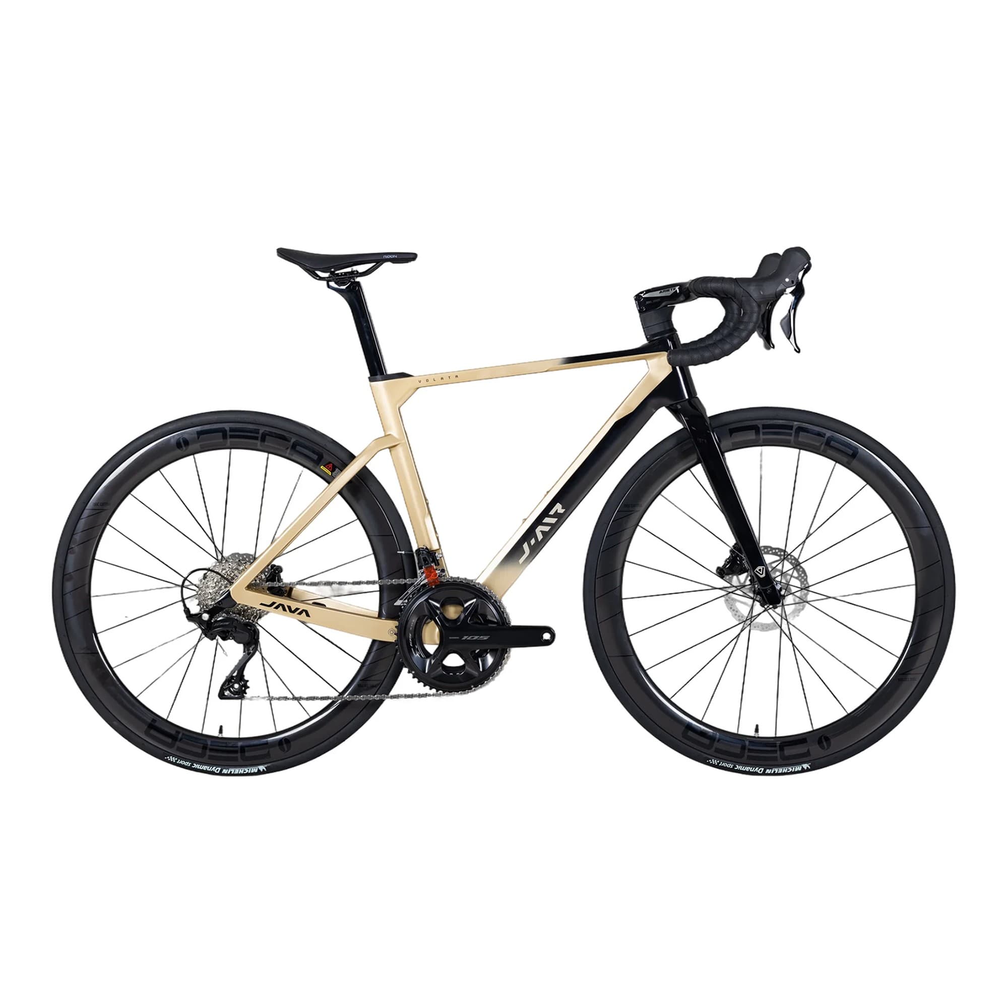 Bicicleta De Ruta Java J-Air Volata 24v Talle 53