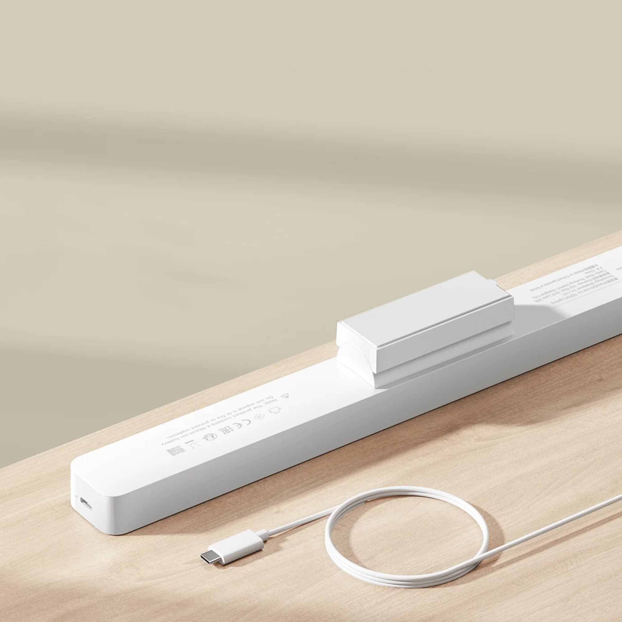 Barra De Luz Magnética Xiaomi Inalámbrica De Lectura 5w
