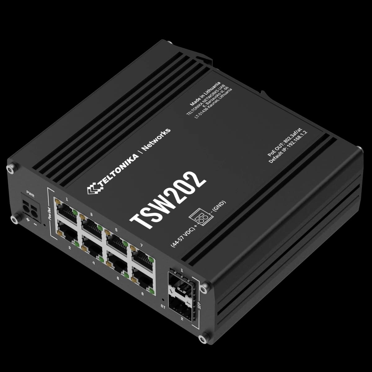 Switch Industrial Teltonika Tsw202