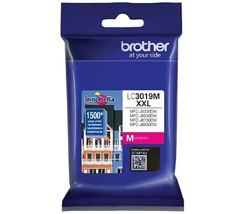 Brother Lc3019m Magenta Mfc-J5330/6530/6730/6930 1.500 Copias