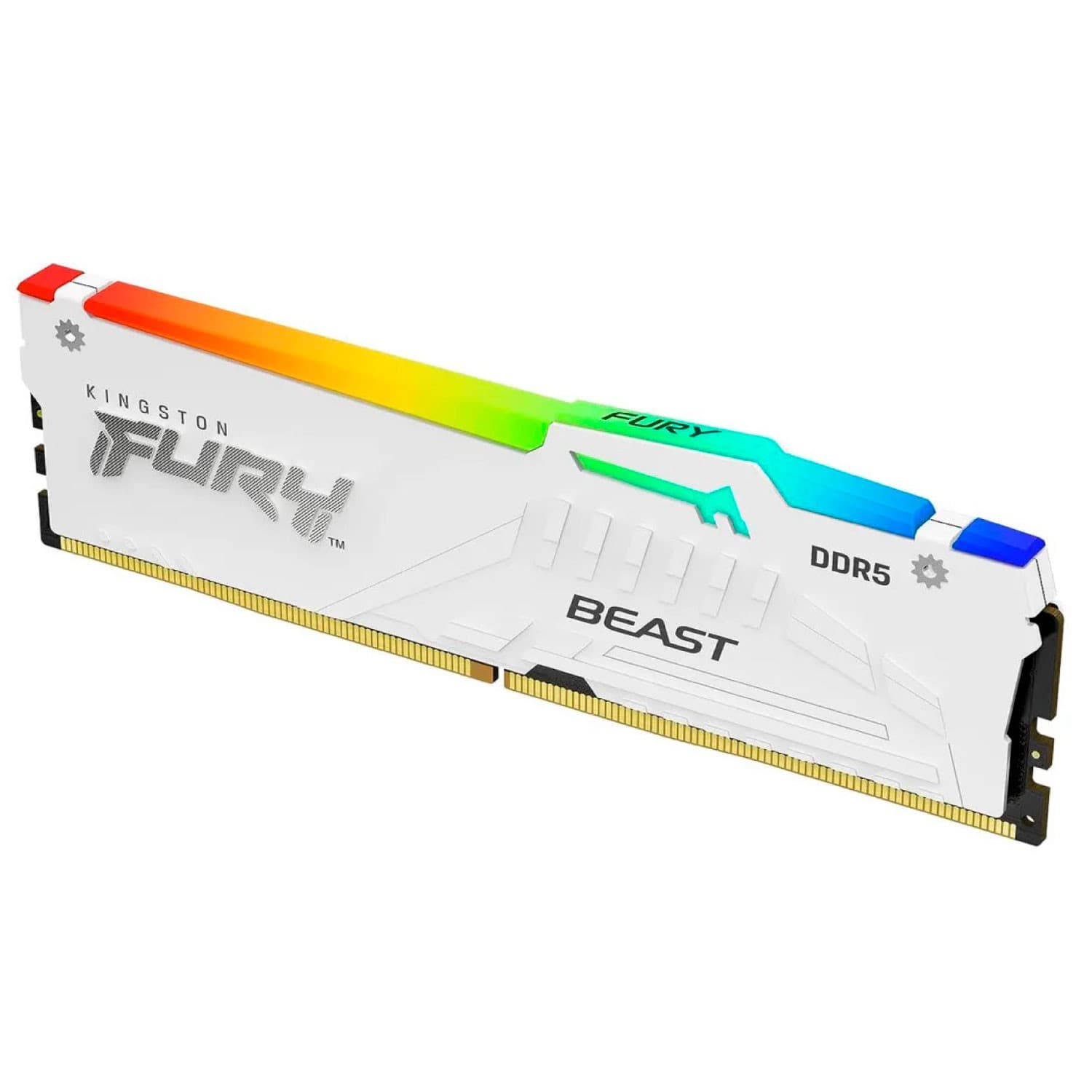 Memoria Kingston Fury 6000mhz 16gb Blanca Rgb