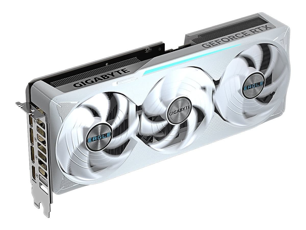 Tarjeta De Video Gigabyte Geforce Rtx 5070 Ti Eagle Oc Ice Sff 16gb Gddr7 Nvidia Blackwell Pci Express 5.0 Windforce Dlss 4 Ray Tracing Nvidia Sff Ready
