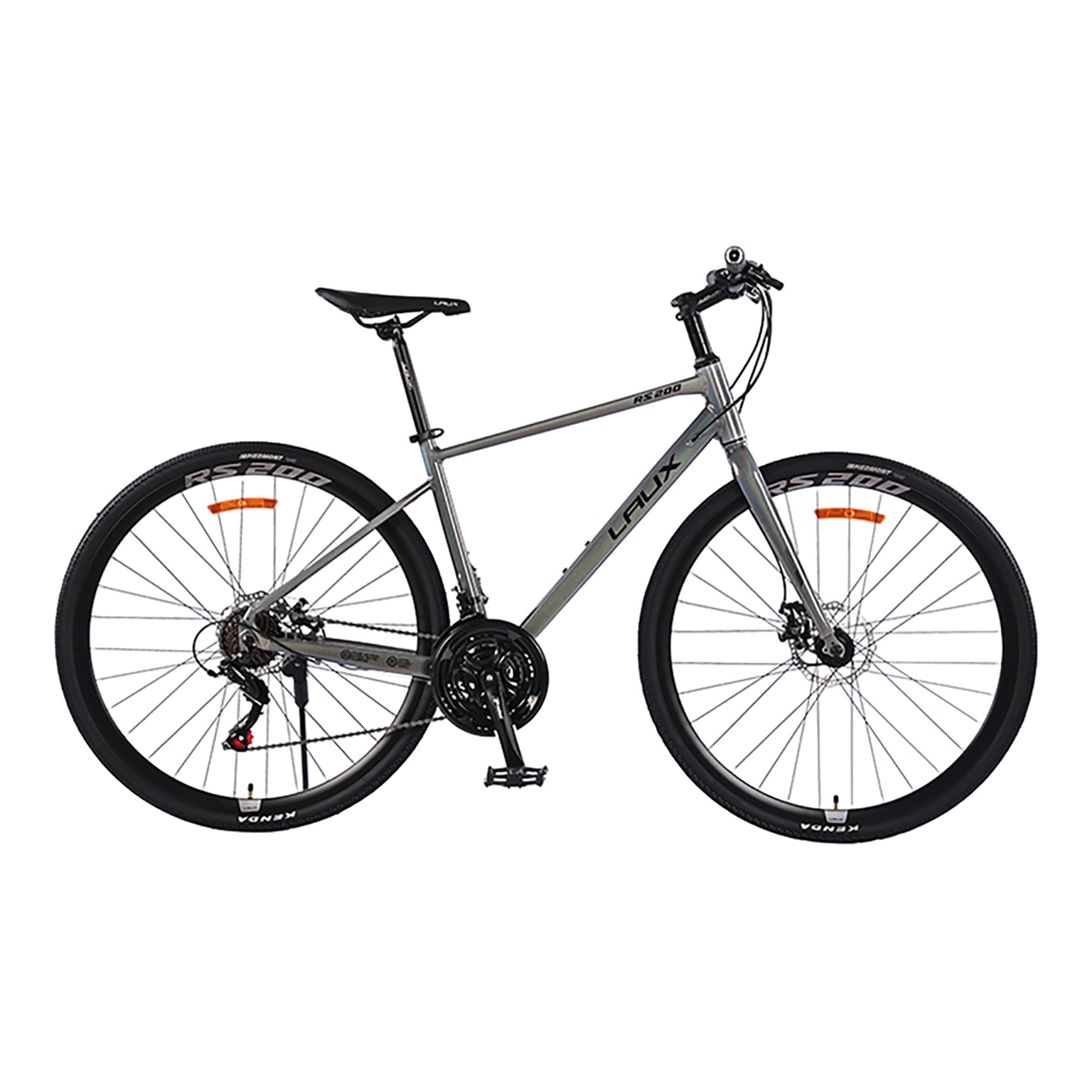 Bicicleta De Montaña Laux Hurricane 21v Rodado 29/700 45''