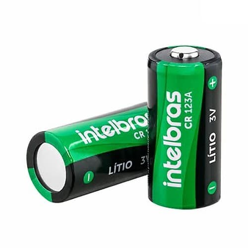 Pilas Cr123a Litio 3v Intelbras
