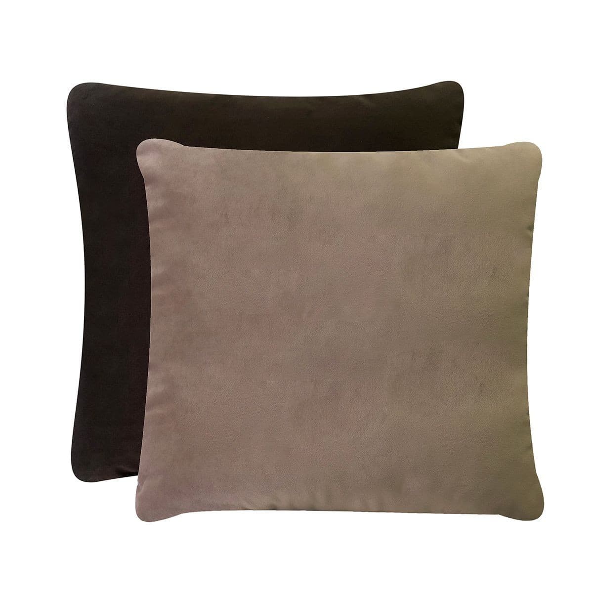 Almohadon Joli Combinado 40x40 Camel Marron