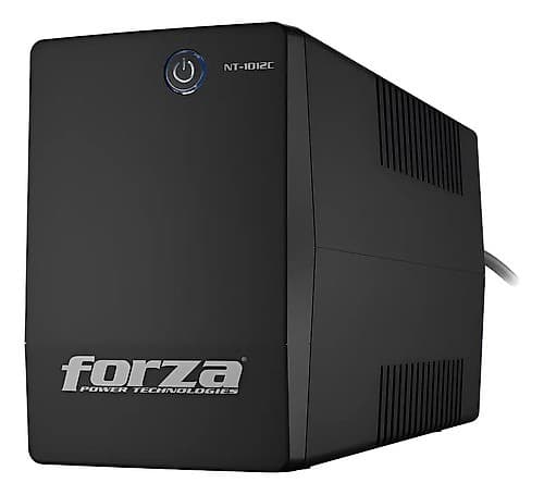 Ups Interactiva Forza Nt Series Nt-1012c 1000va/500w 220v Negro