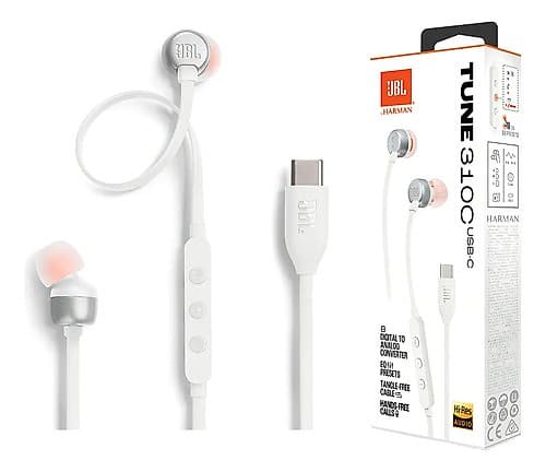 Jbl Tune 310c - Auriculares Internos Con Micro - En Oreja