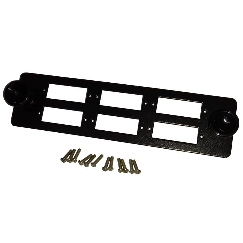 Vf-Frente Para Patchera F.O.- 6 Sc Duplex O 6 Lc Cuadruple