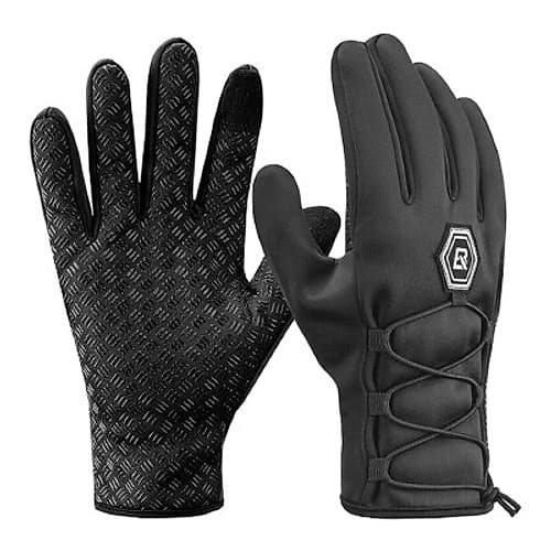 Guantes Antideslizantes De Invierno Rockbros Talle Xl