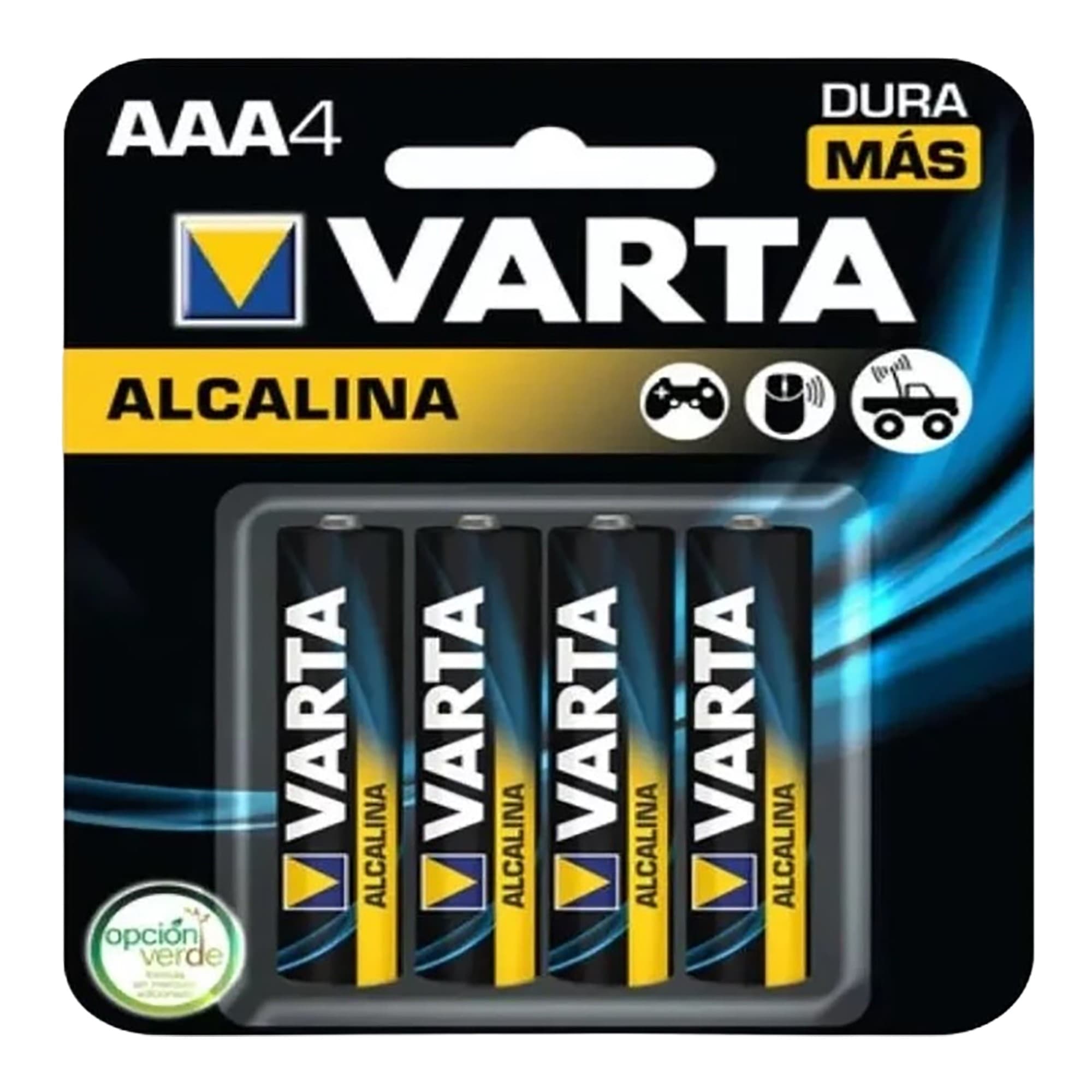 Pila Aaa Alcalina Varta Pack X4 1.5v