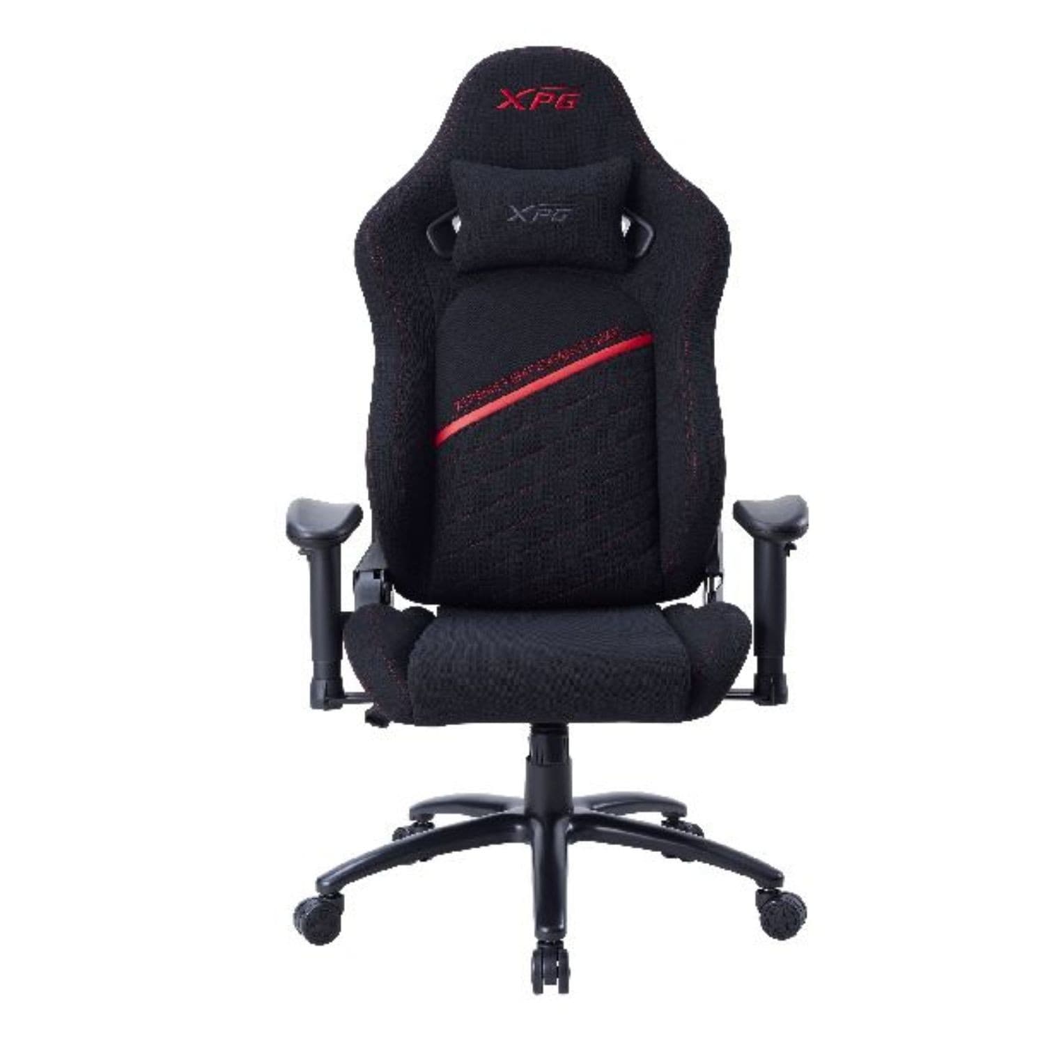 Silla Xpg Nexus Black/Red Silla Gamer Ergonómica Con Diseño Deportivo Para Gaming Y Uso Prolongado