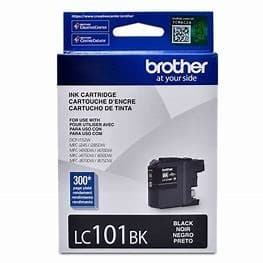 Cartucho De Tinta Brother Negro Lc101bk Para Inkjet Dcpj152