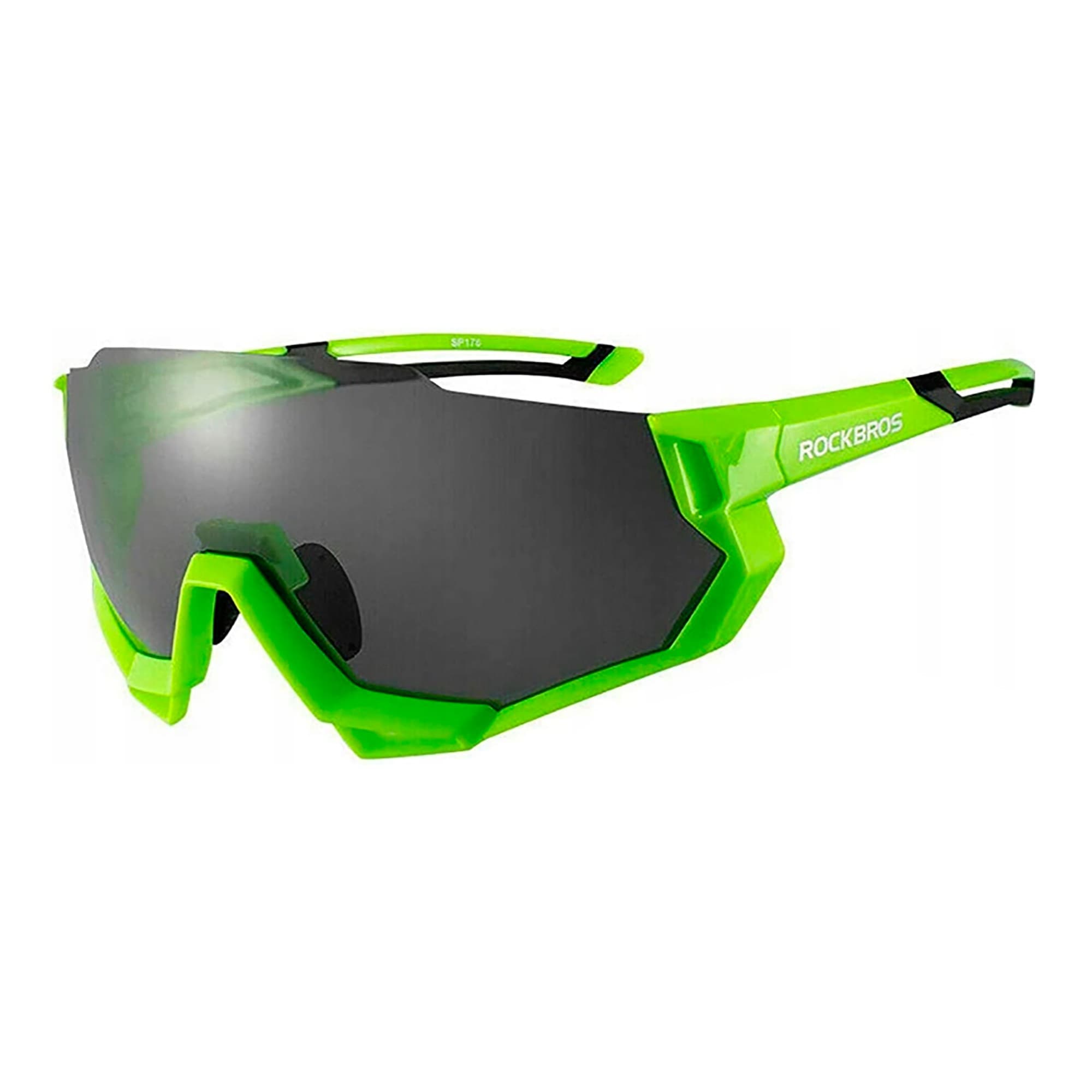 Lentes Deportivos Polarizados +4 Intercambiables Rockbros Uv400