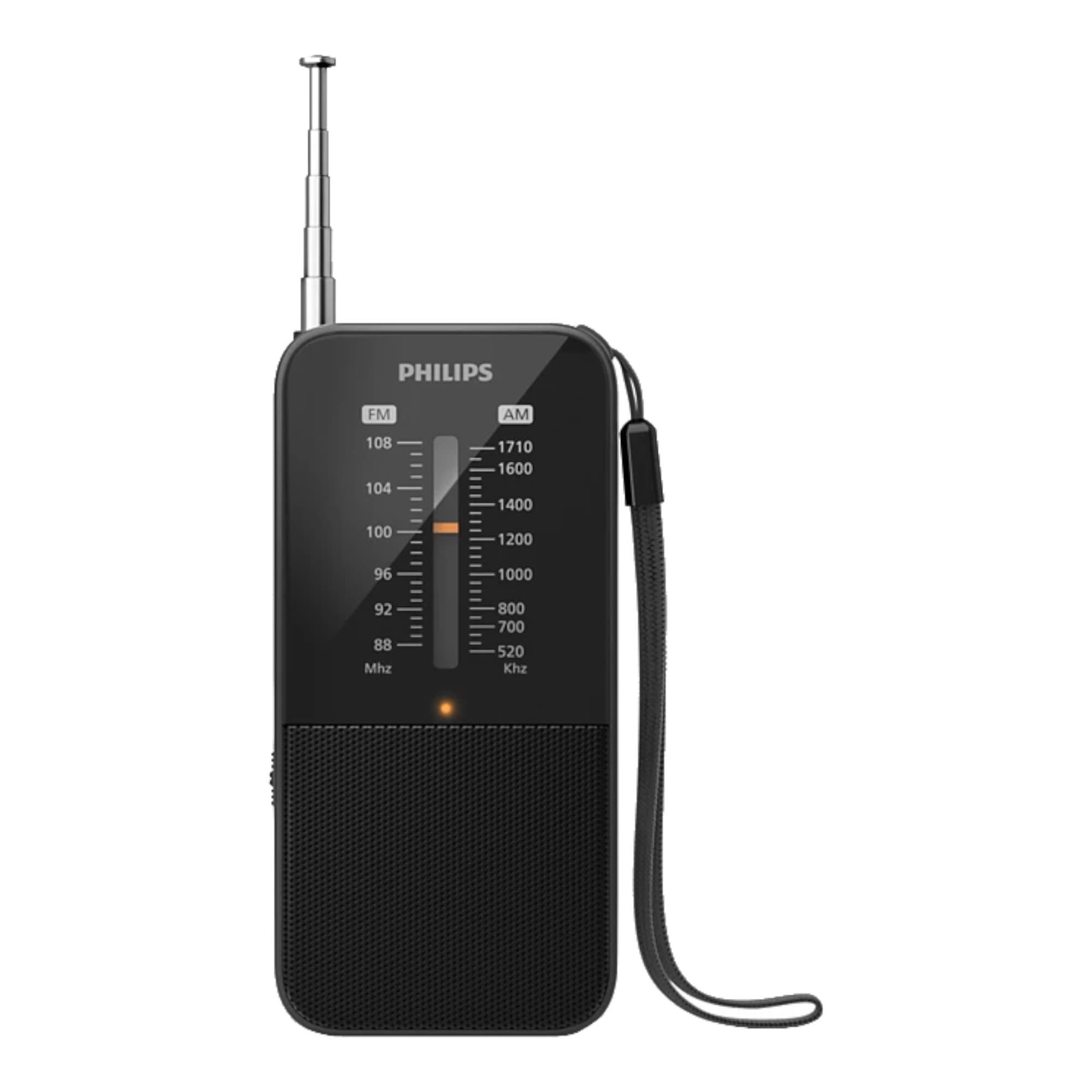Radio Analógico Am Fm Portátil Philips Tar1509/00