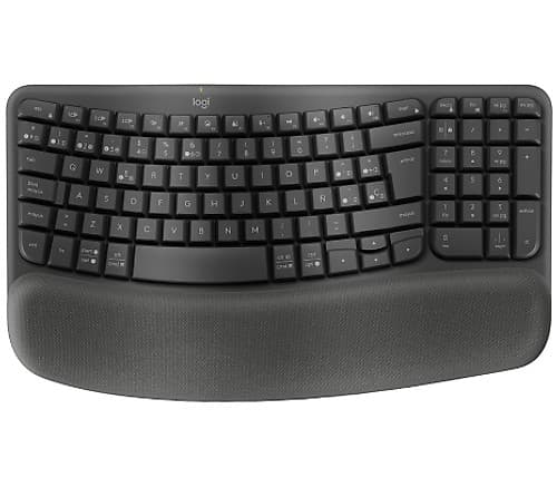 Logitech 920-012278 Teclado Wave Keys Graphite Inal+Bt**