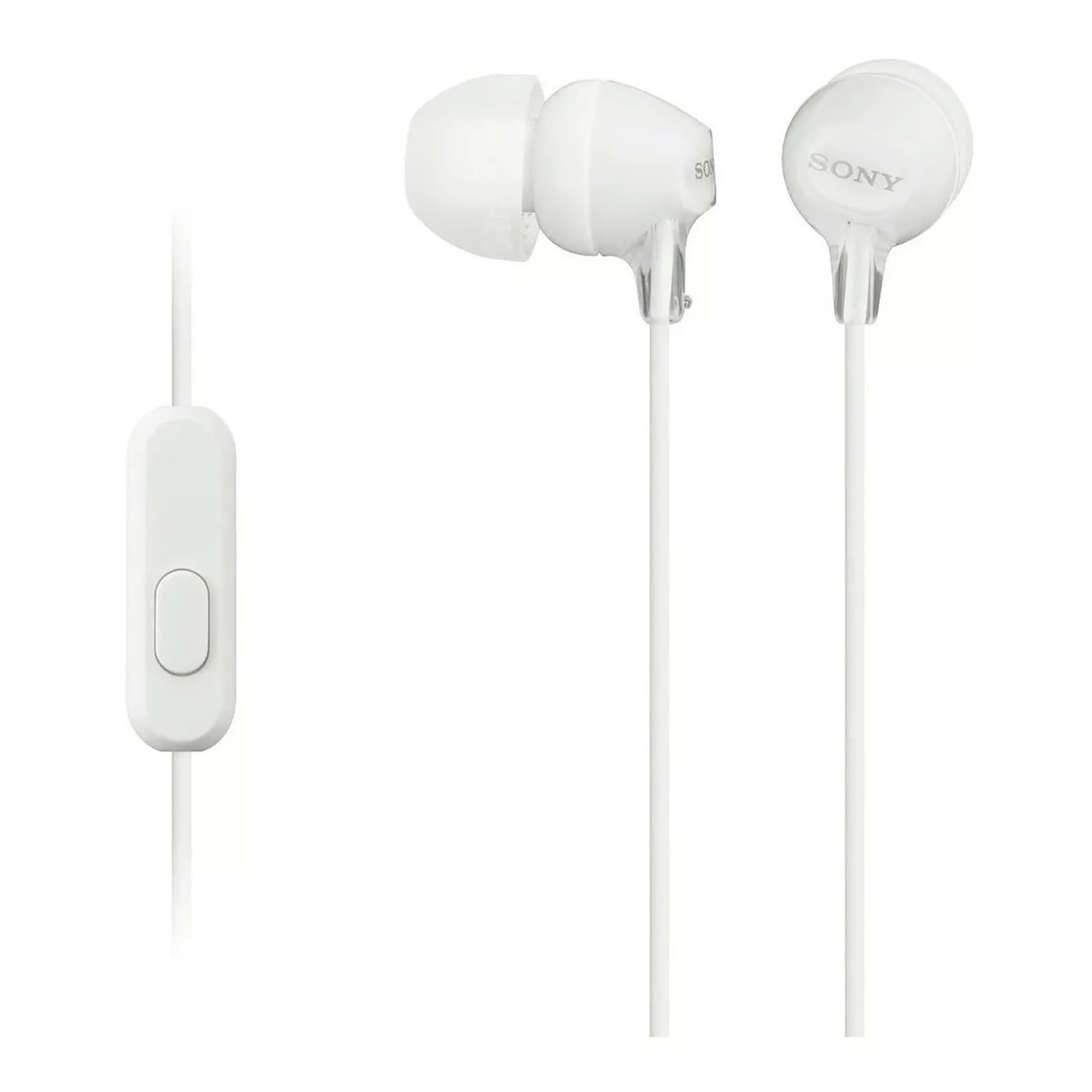 Auriculares Cableados Sony Mdr-Ex15ap 3.5mm 100mw Mic