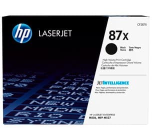 Hp Toner Cf287x Negro M501/506/527/E50045/52545 18.000 Cps(B)