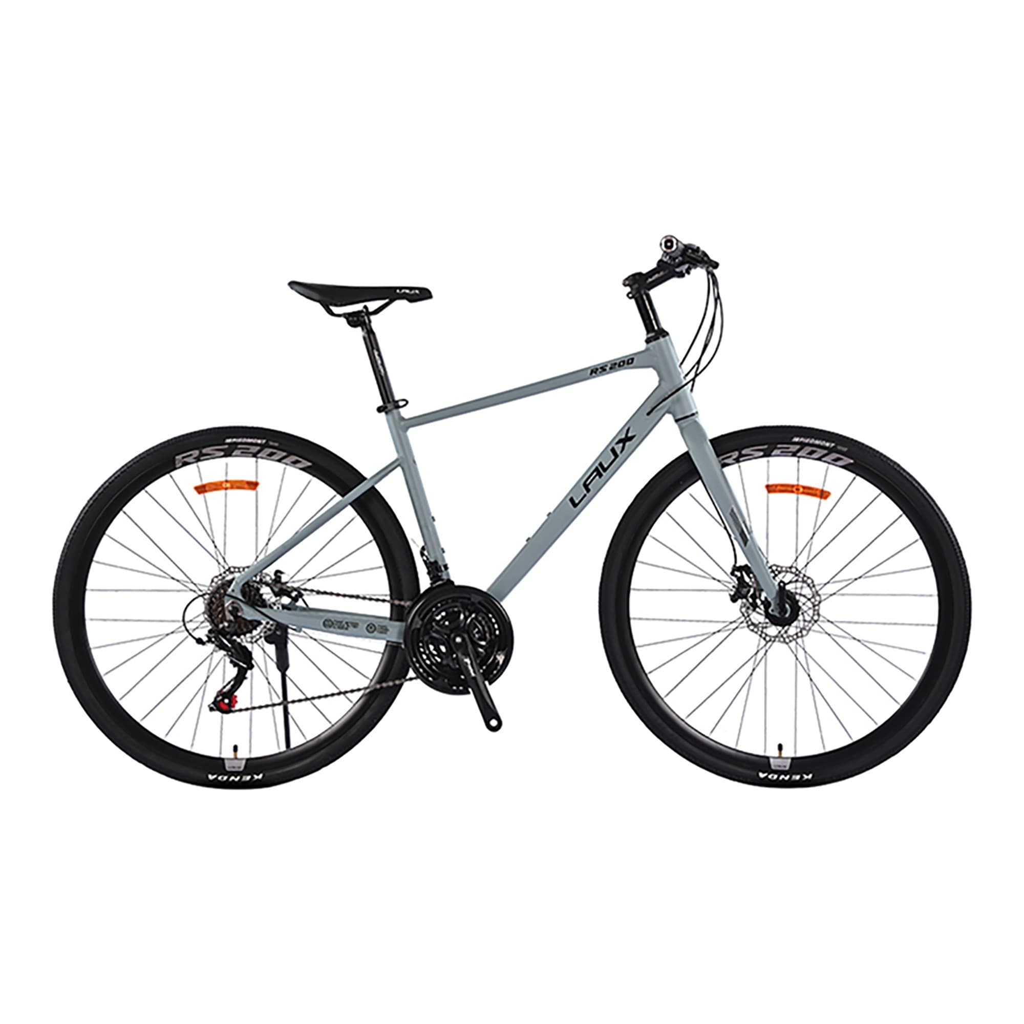 Bicicleta De Montaña Laux Hurricane 21v Rodado 29/700 43''