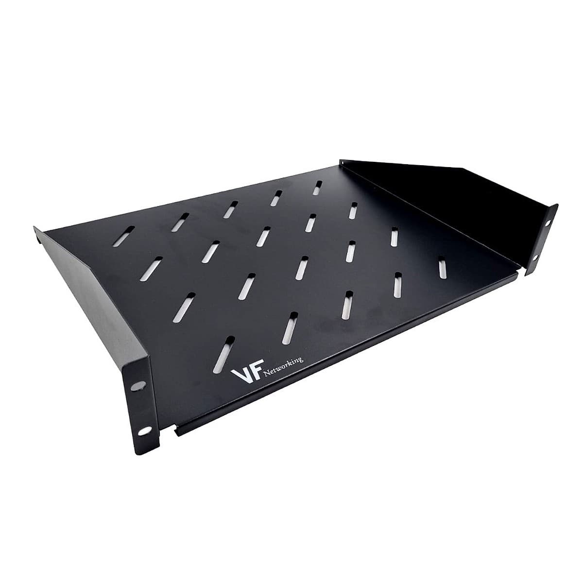 Vf-Bandeja Negra De 2 Apoyos De 2u De 35 Cm De Profundidad