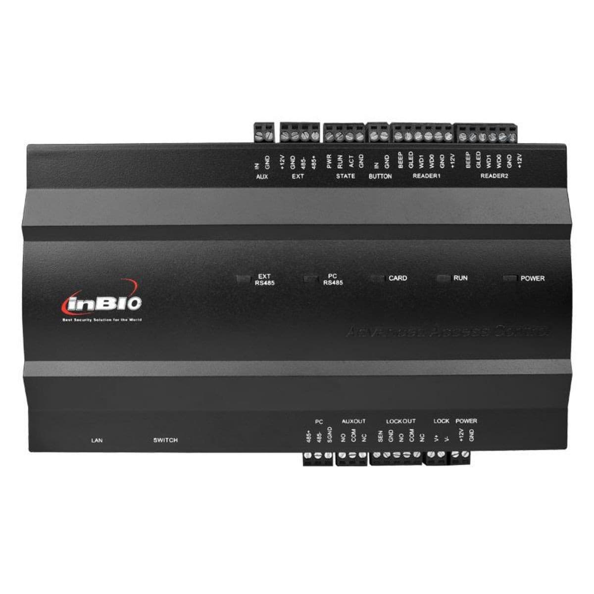 Controladora De 2 Puertas Con Gabinete Y Fuente Zk