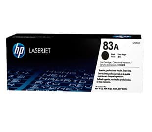 Hp Toner Cf283a Negro M125/127/201/225 1.500 Copias (B)