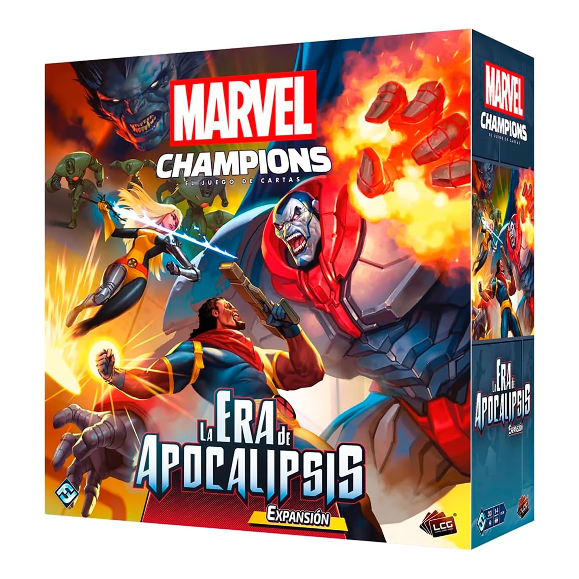 Juego De Mesa Ff Games Champions La Era Del Apocalipsis +14