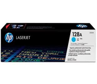 Hp Toner Ce321a Cyan 128a Cp1525nw/Cm1415fnw 1.300 Copias