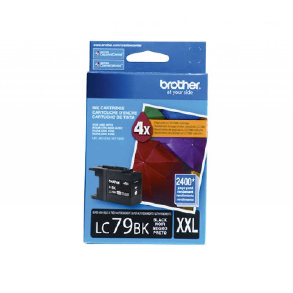 Cartucho De Tinta Brother Lc-79bk