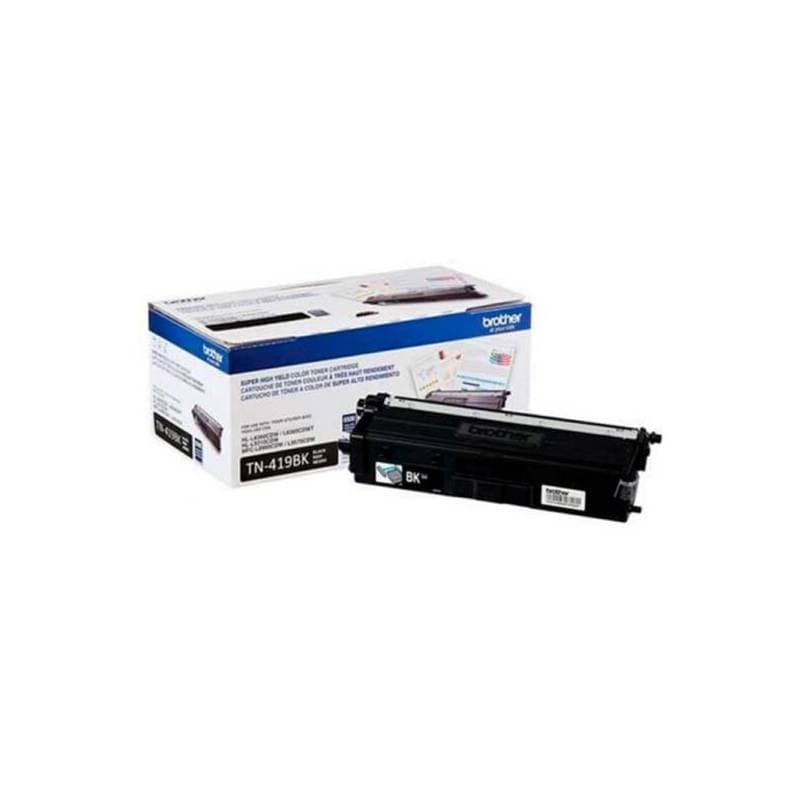 Cartucho Toner Tn419bk Brother Negro Hl-L8360cdw/ Mfc-L8900